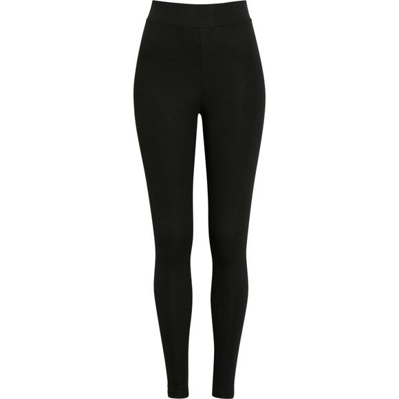 ATM Anthony Thomas Melillo Ribbed High Waist Leggings in Black Size M. NWOT - Picture 5 of 9